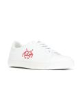 Space Invaders tennis sneakers