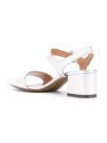 strapped sandals