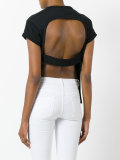 open back T-shirt