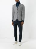 fitted blazer