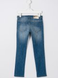 Medusa studded jeans