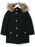 detachable hood padded coat