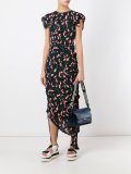 Shatter print dress