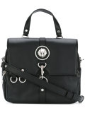 logo plaque shoulder bag 