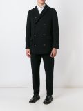 弹性松紧系带宽松长裤