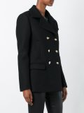 double breasted peacoat