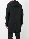 hooded coat