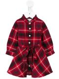 plaid shirt dress