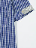 checked shirt