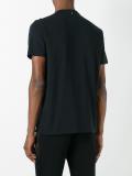 lightning print T-shirt