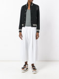 shift cropped trousers