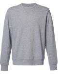 ribbed trim sweatshirt 