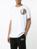 circular prints T-shirt