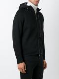hooded casual jacket