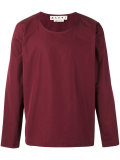 oversized long sleeved t-shirt