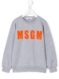 logo print sweatshirt 
