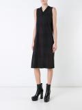plaid sleeveless dress
