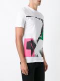 wing collage T-shirt