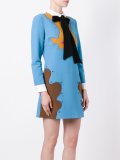 longsleeved flared dress