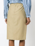 Stanton patch pocket skirt