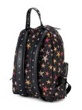 star print backpack