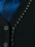 cropped buttoned cardigan