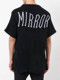 distressed knit T-shirt