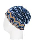 zig-zag pattern beanie