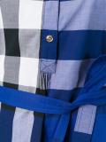 house check shirt dress
