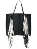 fringed shopper 