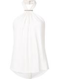 halterneck top