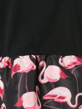 flamingo panel T-shirt 