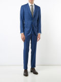 checked suit