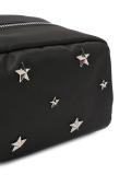 star studded makeup bag