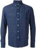 buttoned collar shirt