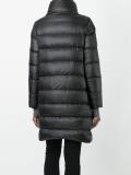 high neck zipped jacket