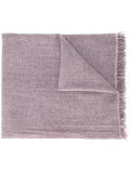 frayed edge scarf