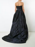 strapless ball gown 