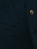 buttoned waistcoat