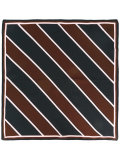 striped pocket square scarf
