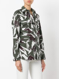 floral print shirt