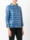 high neck puffer jacket
