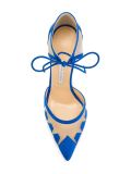 sheer detailing pumps
