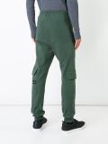 zipped pocket track pants