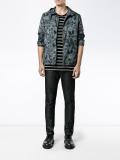 butterfly print jacket