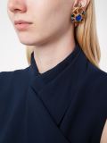 gripoix turtle clip-on earrings