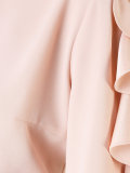 draped sleeves shirt 