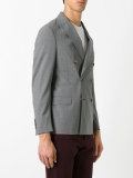 double-breasted blazer