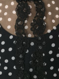 polka dot blouse
