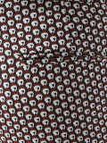 jacquard cropped trousers